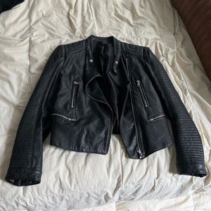 Zara Leather Jacket